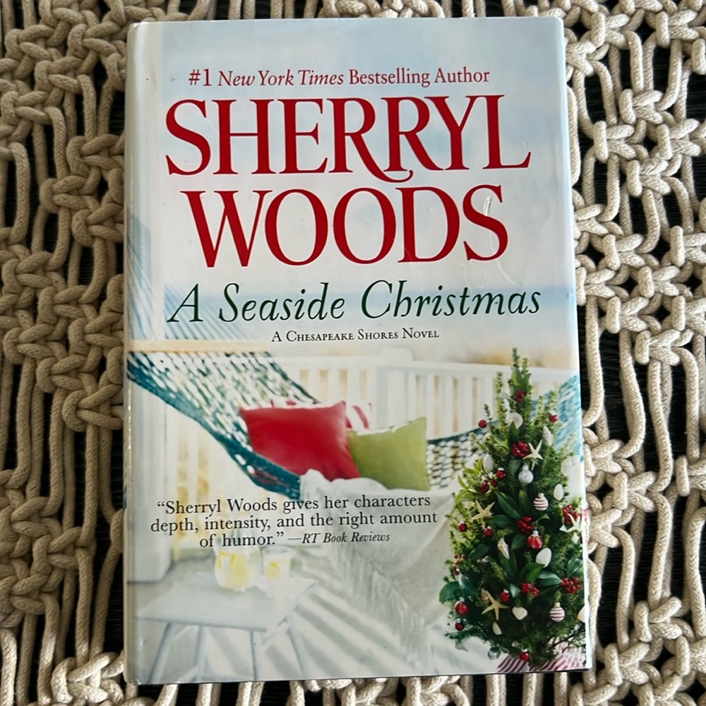 Sherryl Woods-A Seaside Christmas-Larger Print